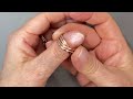 DIY designer ring–handmade jewellery making tutorial