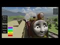 SODOR ONLINE - DRIVING PINK JAMES AND MODIFIED HIRO!!!