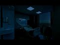 Hospital Ambience Late Night Medical Check (WHITE NOISE) Vitals Check, Medical Tools Relaxation ASMR