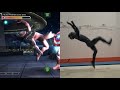 Stunts From Black Panther In Real Life (Marvel, Avengers)