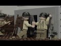 Lego D-Day - The Battle For Omaha Beach - WW2 stop motion