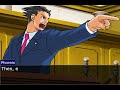 A ace attorney outtake in objection.lol