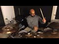 Drum Cover of Diana Krall's I'm an Errand Girl For Rhythm - Live Streaming Test Instagram/Facebook
