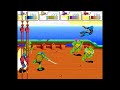 Teenage Mutant Ninja Turtles: Turtles in Time (1991) Arcade - 4 Players [TAS]