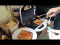 Kirin Toaster roti 350 watt pemanggang roti