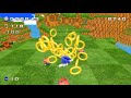 Boom Sonic in Sonic World