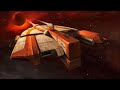 Star Wars: The Dynamic Class Freighter & The Ebon Hawk  (Legends) - Spacedock