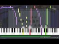 The Sims 2 Seasons - Simful Pleasures (Synthesia)