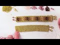 Learn How to do Basic Netting and Embellishing Netting | Fusion Beads