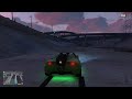 GTA 5 online. Coil Voltic Rocket pathetic stunt...