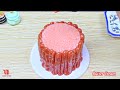 Miniature Sweet Rainbow Chocolate Pop It Cake 🌈 How To Make Miniature Rainbow Cake By Baking Yummy