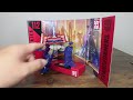 Transformers One Studio Series Deluxe Class 112 Optimus Prime Unboxing and Reviews