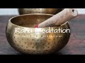 NO MUSIC for Reiki with Tibetan bell every 3 minutes