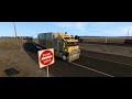 ATS 1.50 4K | Evanston WY To Ely NV | Kenworth K104 & FTE Reefer B-Double #scssoftware #ats