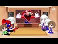 Undertale reacts to SMG4: If Mario Was In.... SQUID GAME
