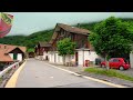 Oberried, Switzerland 🇨🇭 walking tour 4K 60fps | Most beautiful Swiss villages,