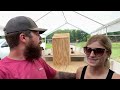 Sawing out the BEST looking Posts EVER? (Eastern Red Cedar!)