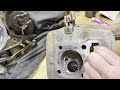 XR200 top end rebuild: honing cylinder, lapping valves, new rings, cam chain and assembly
