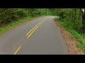 Blue Ridge Parkway Bicycle Ride,  Elk Mountain Loop near Asheville NC