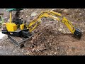 Modifying an excavator bucket