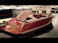 Chris Craft Boats - Looking Back Over the Landscape of Americana