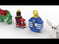 How to make CHRISTMAS Alphabet Lore out of LEGO (all lowercase letters, a-z)