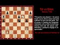 Mikhail Tal's Attacking Strategy: Initiative and Sacrifice