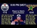 Pre-Game Report: Edmonton Oilers vs Dallas Stars | Round 3, Game 6