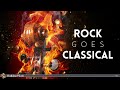 Rock Goes Classical | Rock Songs on Piano, Violin & Cello