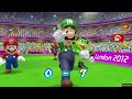 Mario & Sonic at the London 2012 Olympic Games - Shadow/Mario Vs. Waluigi/Yoshi
