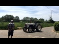 Vintage Tractors Flypast - Suffolk UK 2017