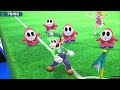 Mario Sports Superstars - Luigi/Peach Vs. Bowser Jr./Boo