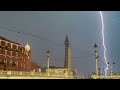 Intense Blackpool Lightning Storm (Condensed Version)