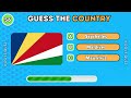 Guess The Country By Flag🚩 | Flag Quiz🏴 |  Guess The Flag