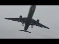 LOUD Lufthansa Airbus A330-343 Landing at George Bush Intercontinental Airport (IAH/KIAH) 2024