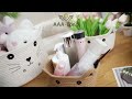 China Factory Cat Basket Storage,  Woven Cotton Rope Basket Organizer for Gifts , Cat Dog Toy Bin