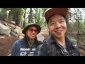 Relaxing Camping at Sequoia & Kings Canyon National Parks | easy hikes, campfire meals, sunset