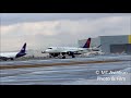 Delta A220-100 take off, DTW