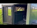 Enclosed/Cargo Trailer Deer Stand Conversion