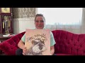🐶 Furryroyal Pet Portrait Unboxing Video for Chanel the Mini Schnauzer - Floral Theme