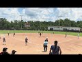 Coastal Elite vs Sneaky Cleats premier 7/12/24 Pearl River Community College bottom of the 4 inning