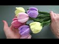 😍WHAT IDEA DID YOU LIKE MOST😍 4 SIMPLE crafts made from chenille wire DIY flowers