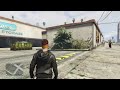 Grand Theft Auto V Blasting Off