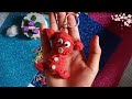 रबर ‌‍|| Teddy Bear Keychain From hair Rubber Band || Easy Steps || Diy #artmenu