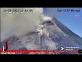 Gunung Merapi 11th march 2023 huge eruption