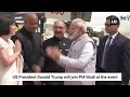 Howdy Modi | PM Modi’s humble gesture at Houston airport wins hearts