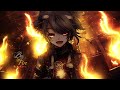 【Nightcore】→ Fire || Lyrics