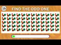 Find The Odd Emoji | Odd one Out | Top Quiz Channel | emoji quiz