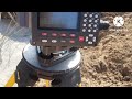 Total station field surveyor notes