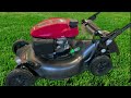 Gas HONDA vs Electric RYOBI Lawn Mower | Which Is Better?